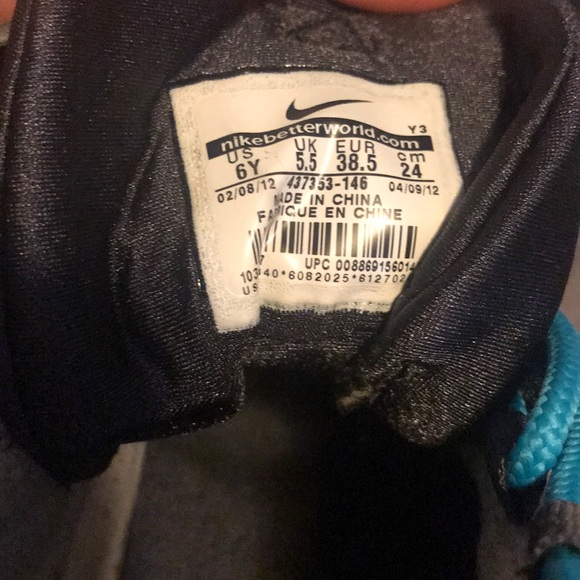 Nike Air Griffey size 6Y - Picture 5 of 6